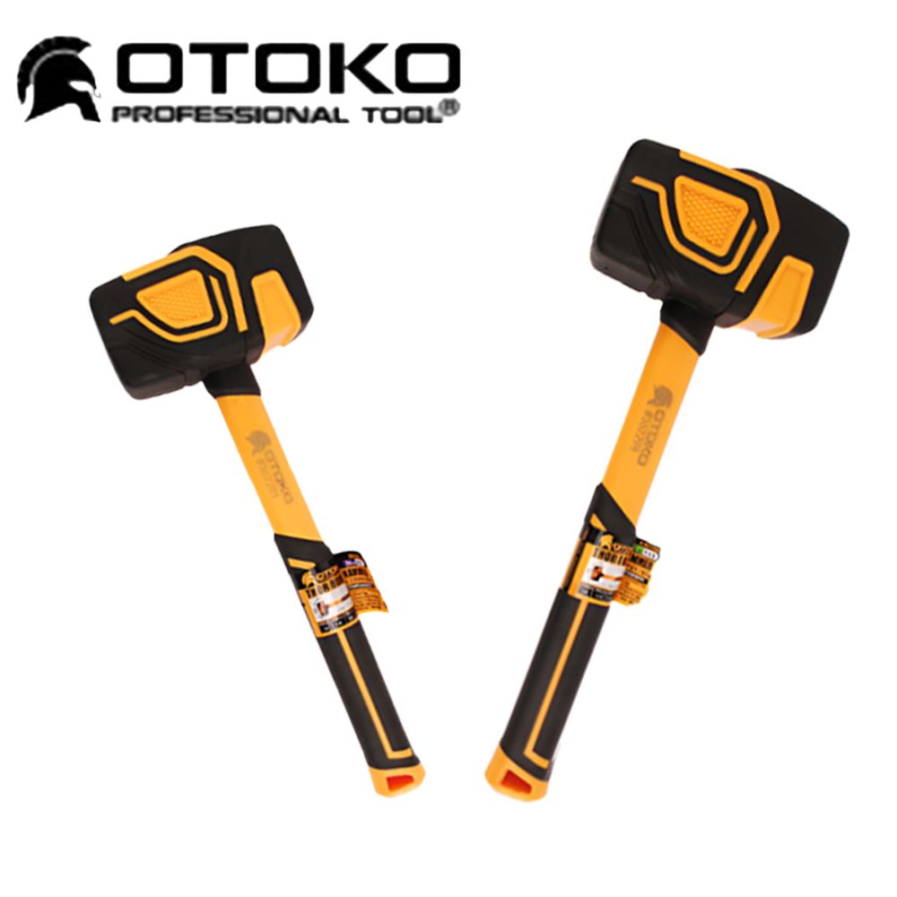 무반동 납볼망치 조립 목공 TPR핸들 고무망치