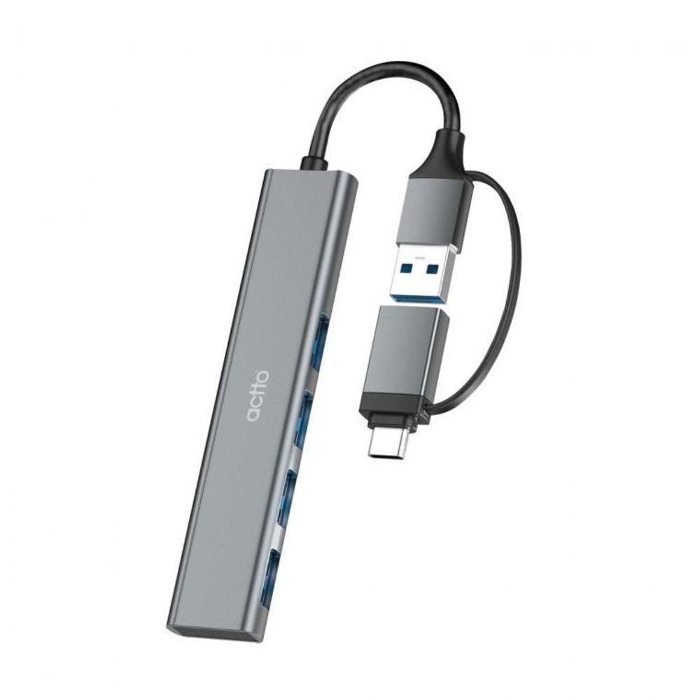 USB C타입 4포트 확장 멀티포트 허브