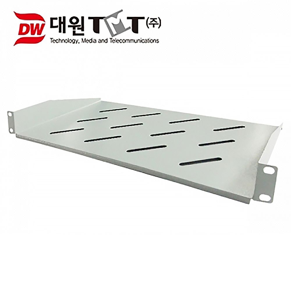DW-SHEF 허브랙 선반 전면거치 서브 허브랙