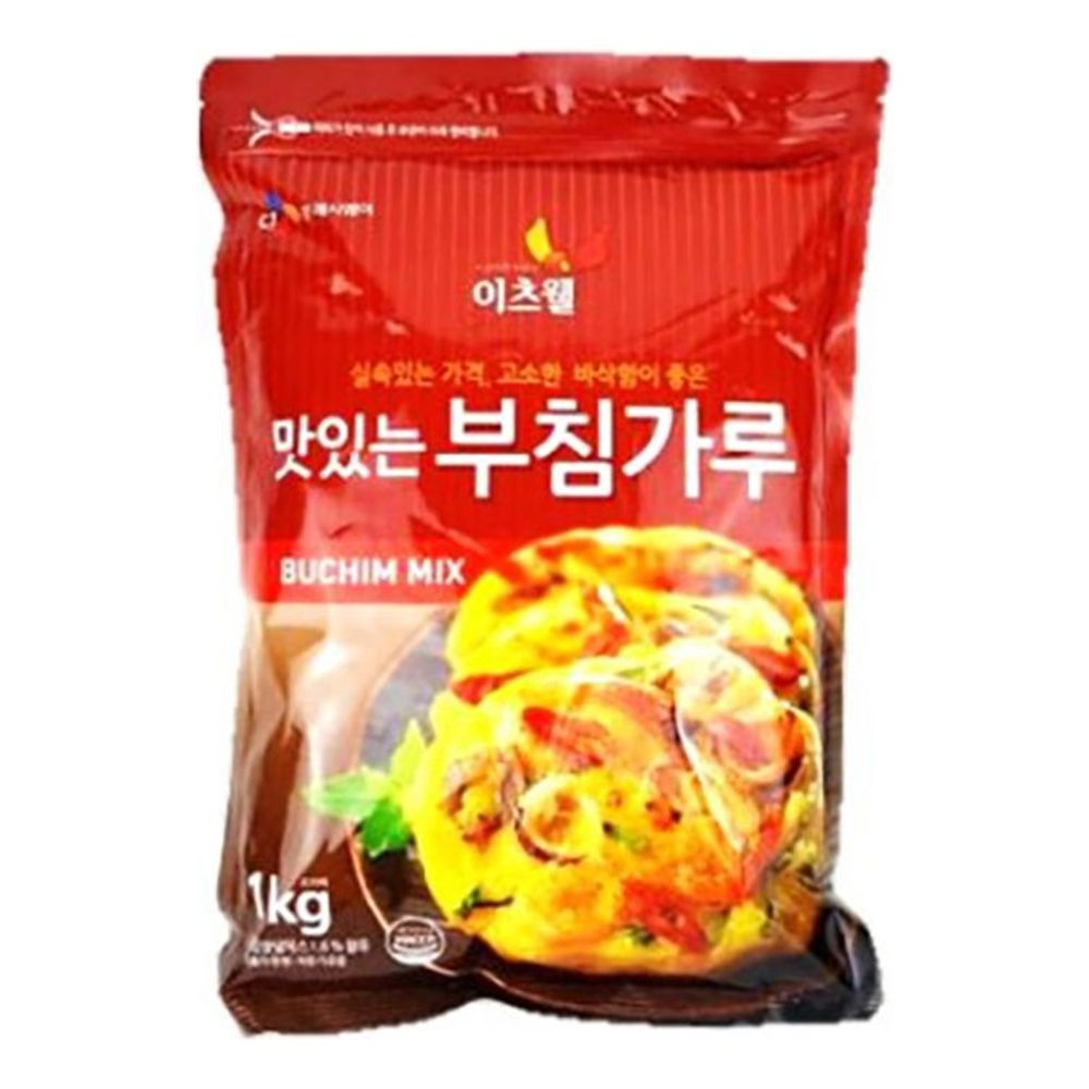 부침 가루 이츠웰 1kg x10개 부침개용 업소용 식당용