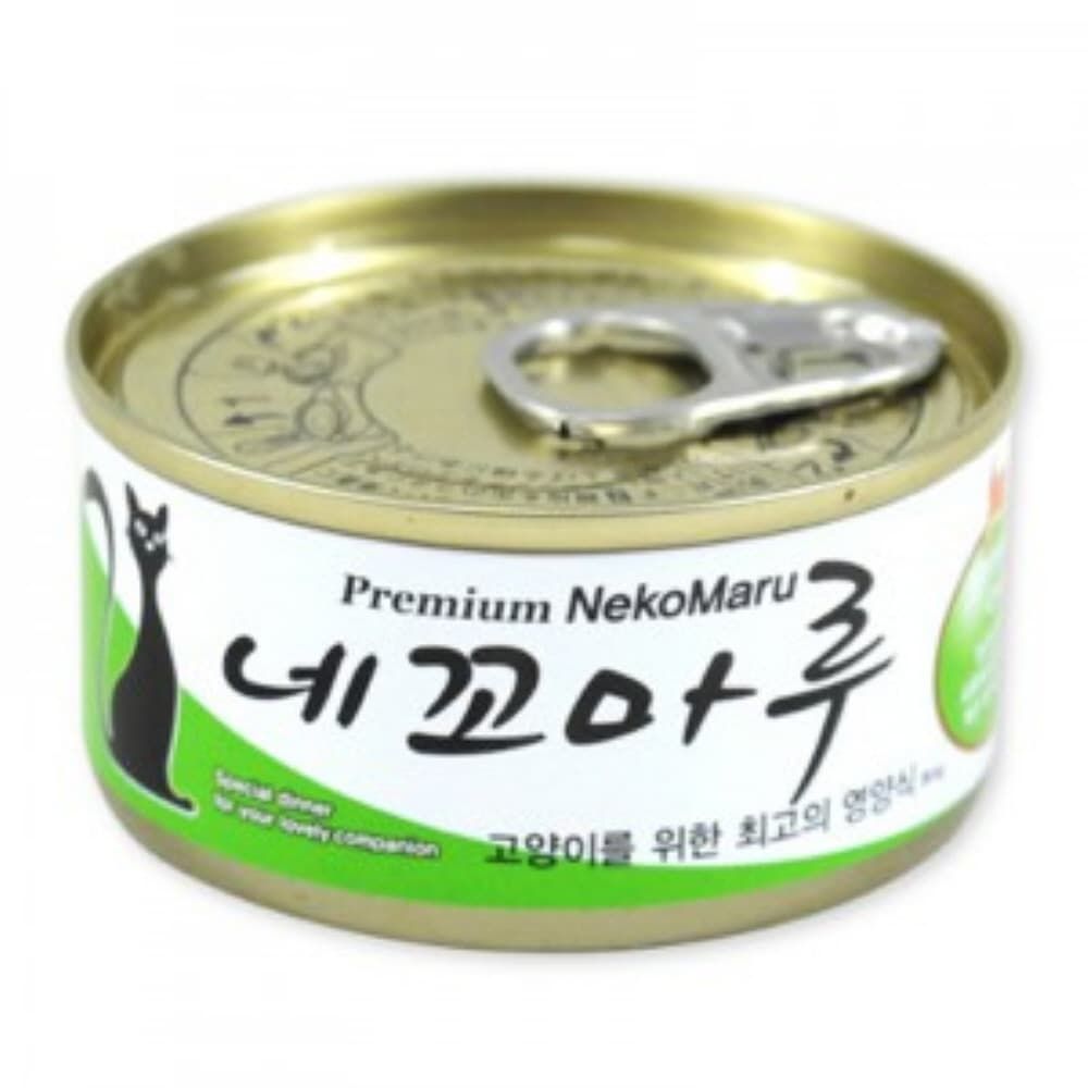 고양이캔 참치+게살 80g 24개입 1Box