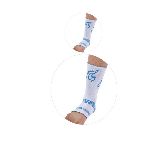 부담없이 간편히 착용하는 발목 고정 보호대 X 2개입