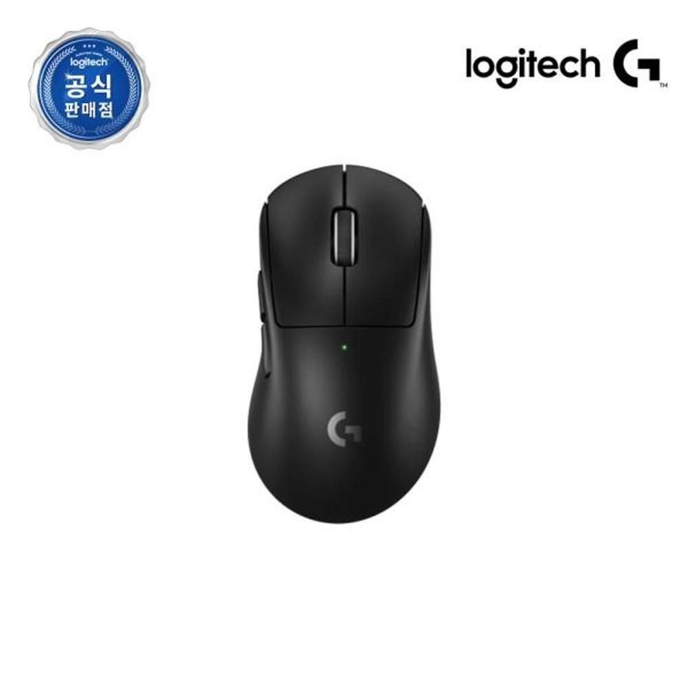 무선 마우스 로지텍G PRO X 슈퍼라이트2 덱스 블랙