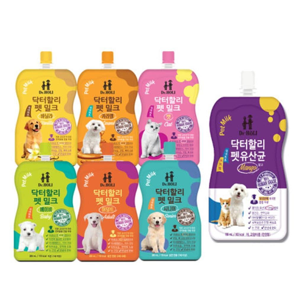 펫밀크200ml 30개(캣 전연령)저지방우유