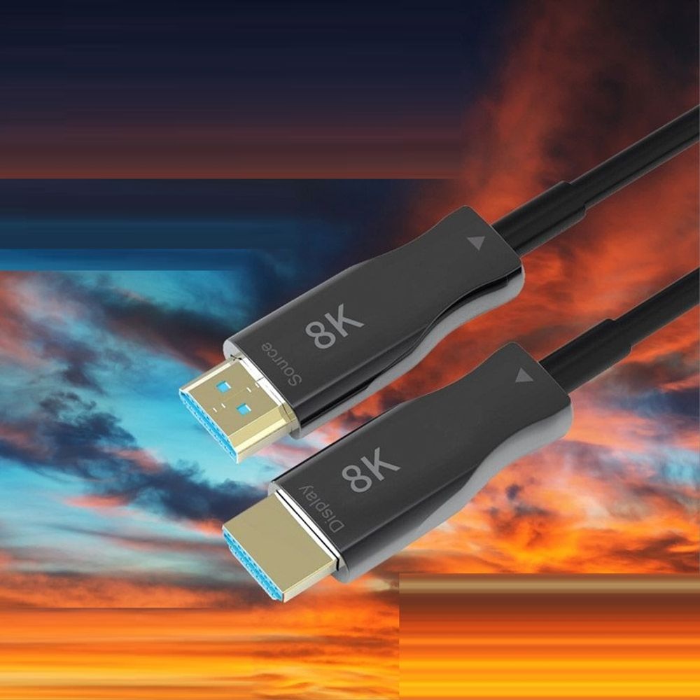 HDMI 2.1 AOC 리피터 광케이블 20M 8K 60Hz 최대4K 1