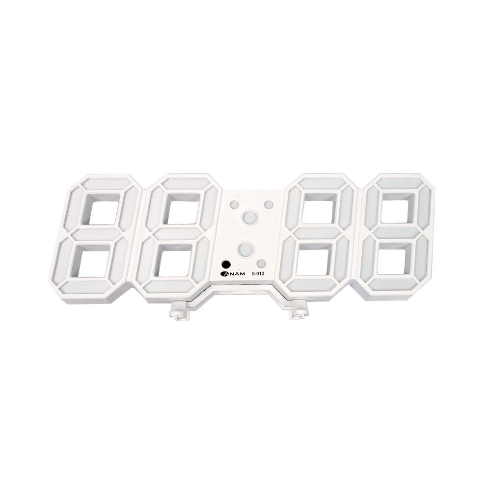 S-010LED 벽탁상겸용시계