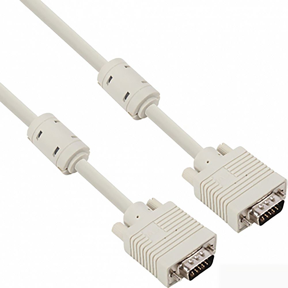 NMC-R150GN RGB 모니터 케이블 15m (베이지)