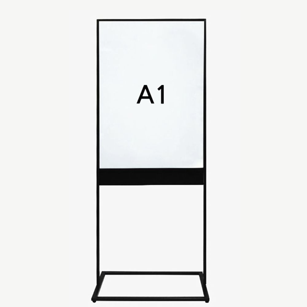 POP스탠드 포스터 메뉴판 안내판 배너 광고 입간판 A1