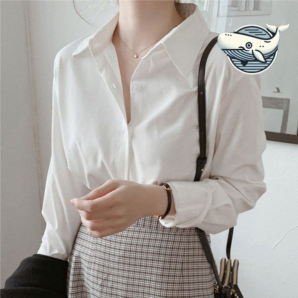 프리미엄 기본 셔츠 데일리 오피스룩 편안한