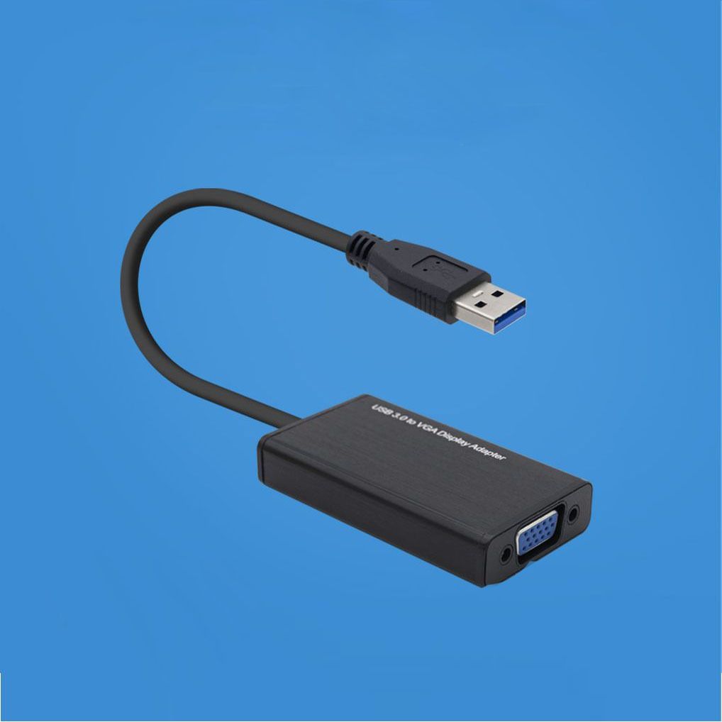 멀티 컨버터 영상출력 컨버터 HDMI VGA 변환 컨버터