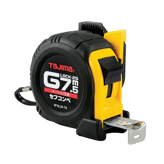 타지마 TAJIMA G그립 줄자 SF-GL25-75