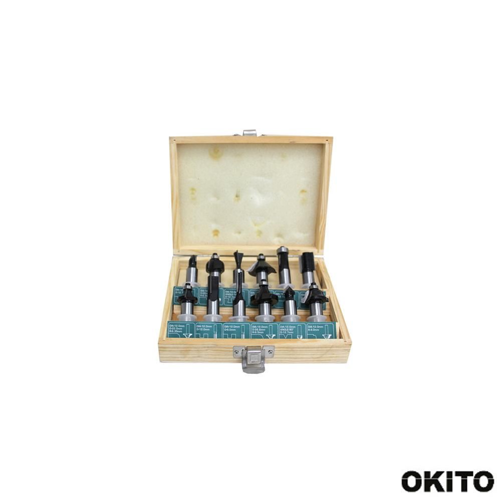 OKITO 루터날세트12PCS