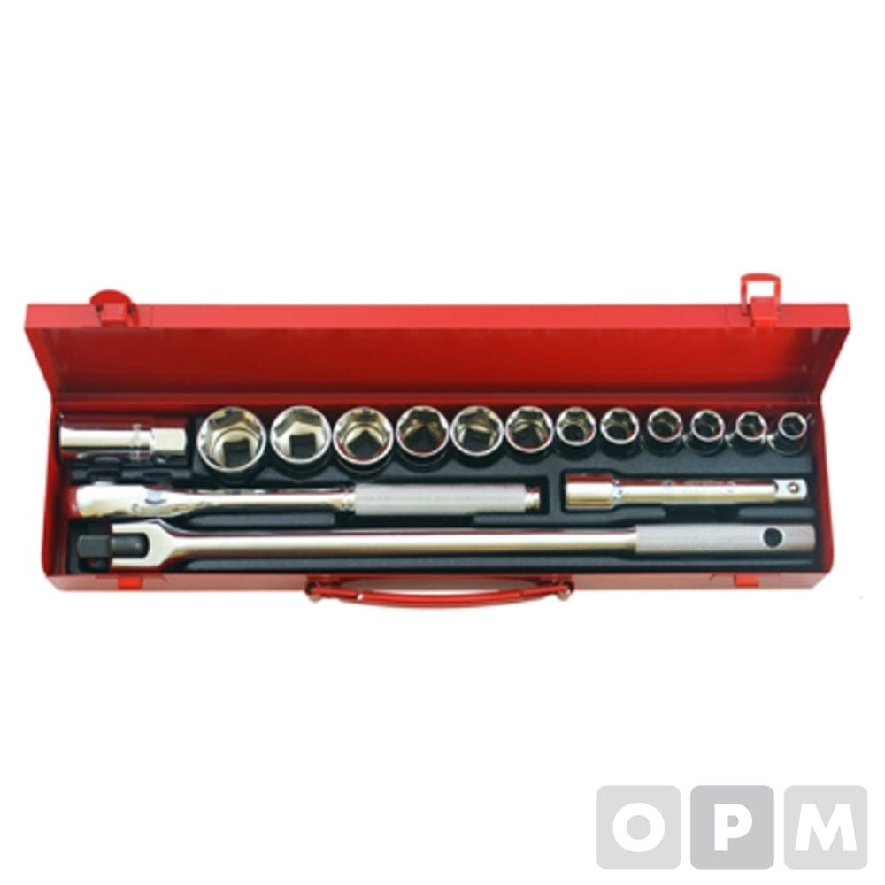 BESTO 소켓렌치세트 1/2DR-17PCS SET(6PT) 1SET