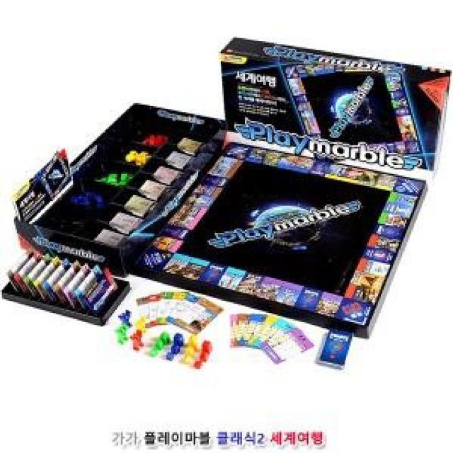 플레이마블 세계여행 클래식2 가족 보드게임