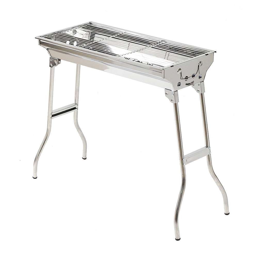 야외용 바비큐 그릴 화로대 91x33.5x70cm 육즙 고기