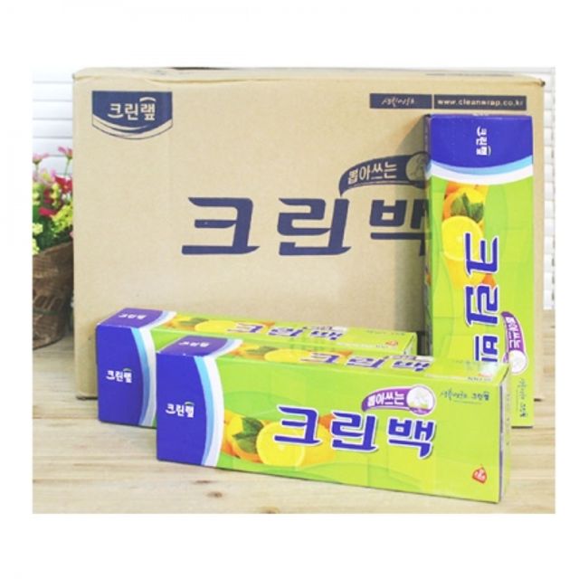 BOX 크린백 (30x45cm) 100매 40개입 위생백 비닐백