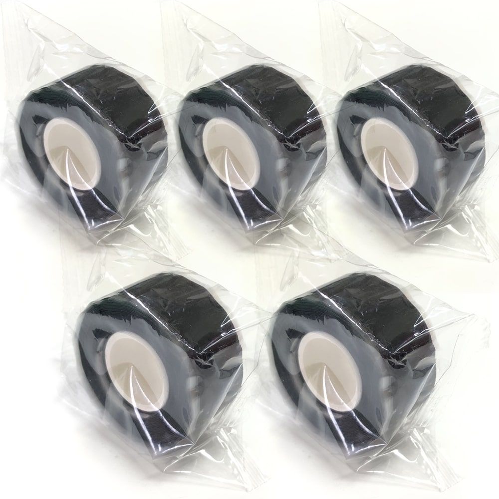 자기융착 실리콘테이프 5롤 25mm x 3M 배관 보수 방수