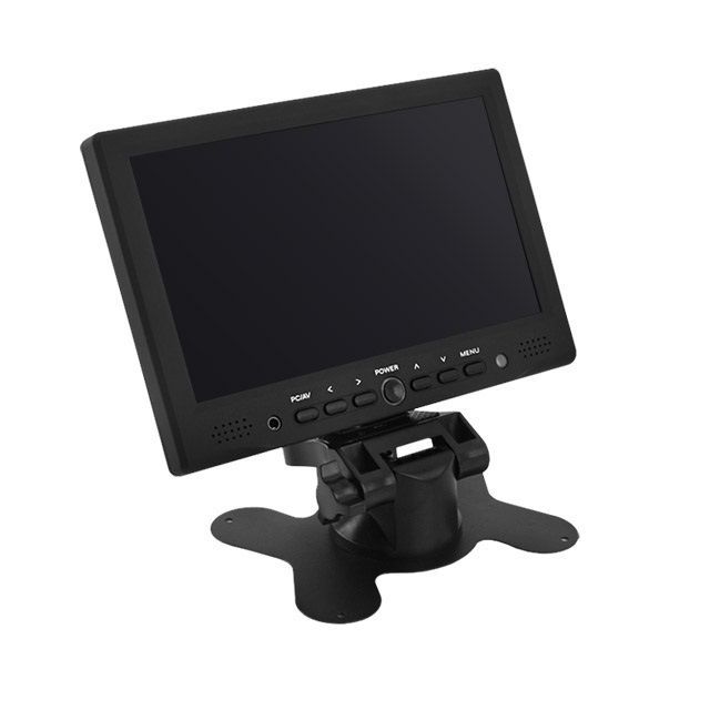 CCTV LCD 모니터 7형 LCD HDMI RGB 단자