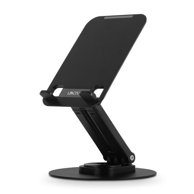360도 회전 태블릿 거치대 ITB-ST500 블랙 LAAON