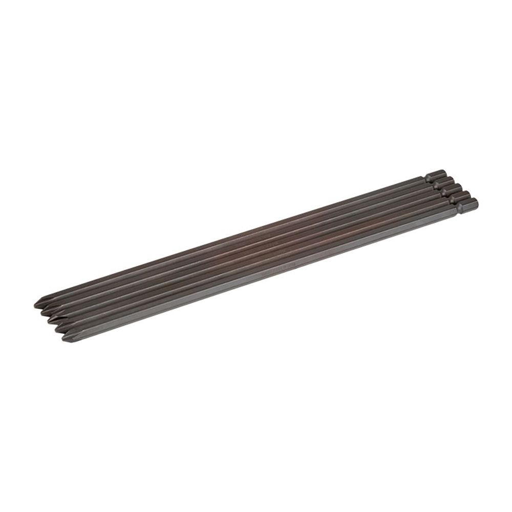 +PH2x6.35 250mm 5pcs 일본산 썬키 세트 단면비트