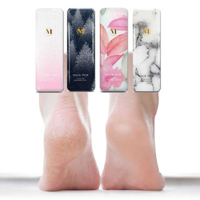 매직페디 유리 발 각질제거 매직패디 뒤꿈치 풋케어