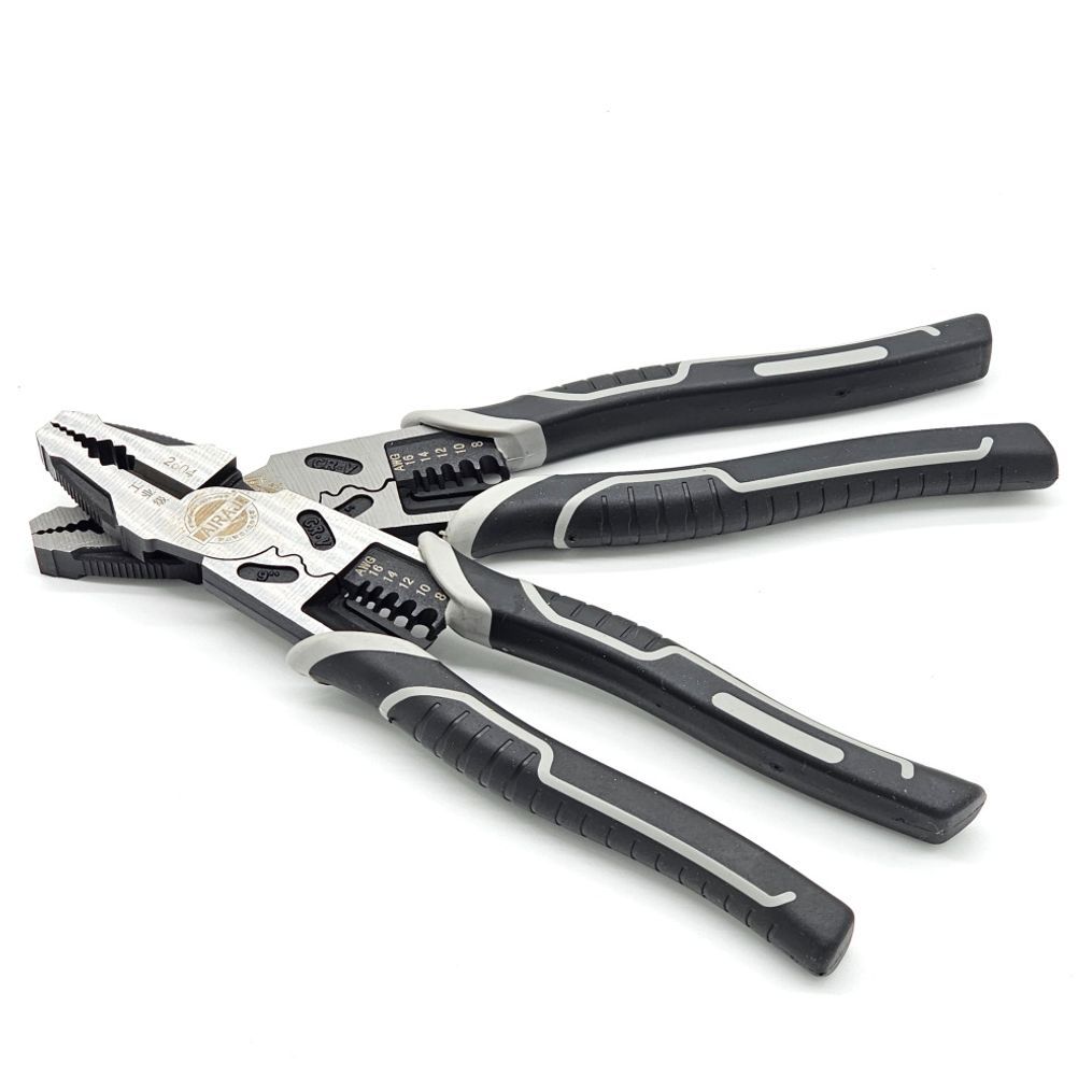 펜치 압착 전기공사 펜치 뺀찌 223mm