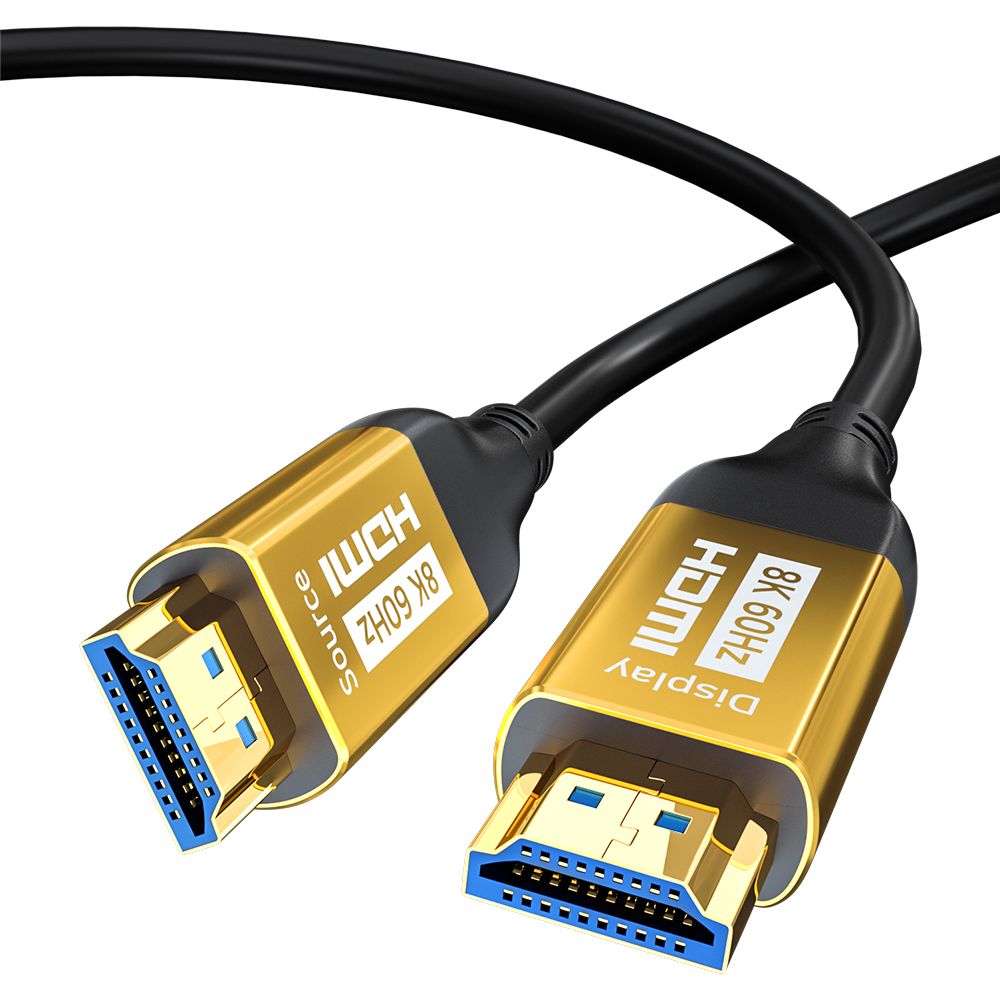 엠비에프 골드메탈 HDMI 2.1 광 리피터 케이블 30M