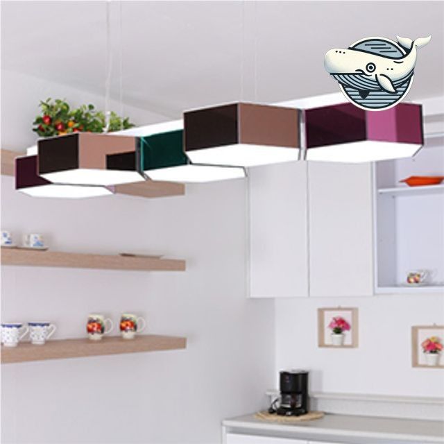 세련된 실내 조명 믹스팬던트 LED 인테리어