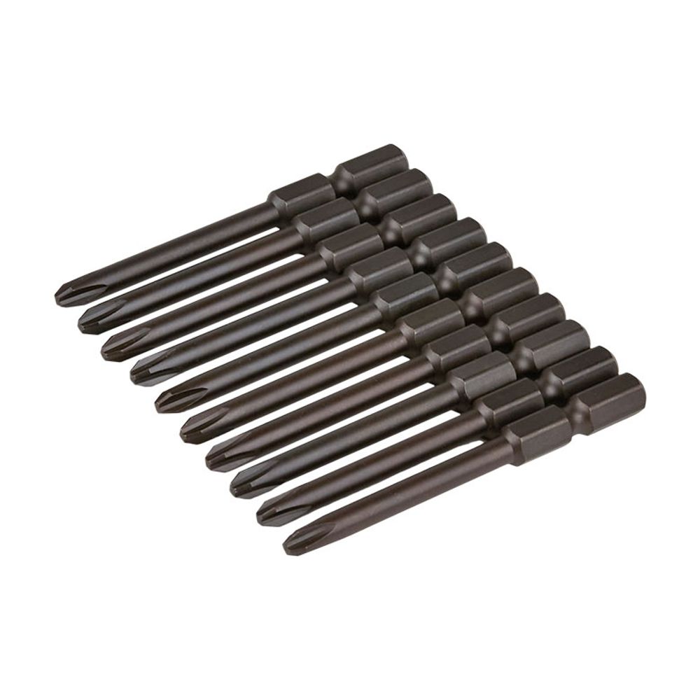 일본산 +PH2x4.5x40 썬키 단면비트 65mm 10pcs 세트