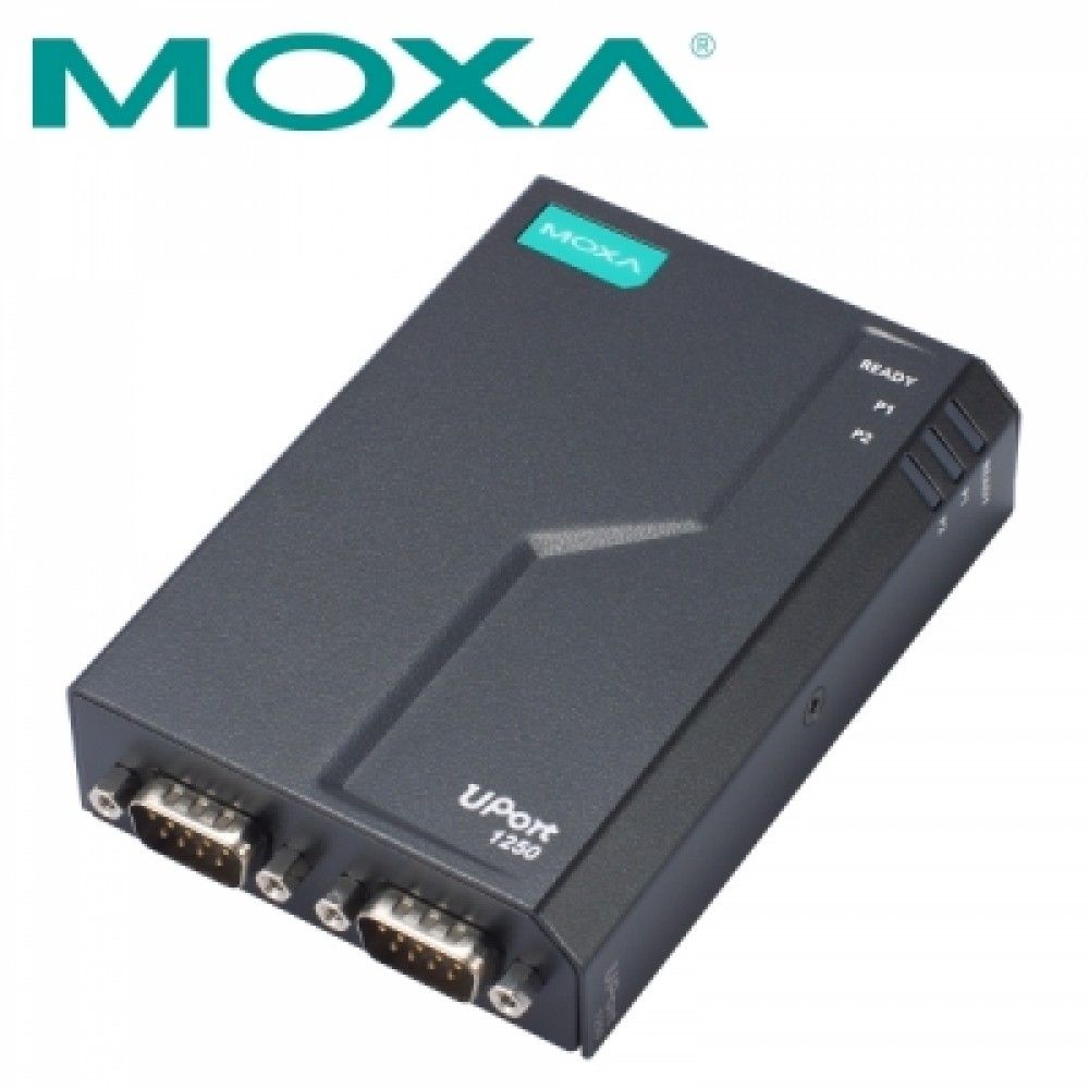 MOXA UPort 1250JSG2JST USB3.0 to 2포트 RS232JS422J