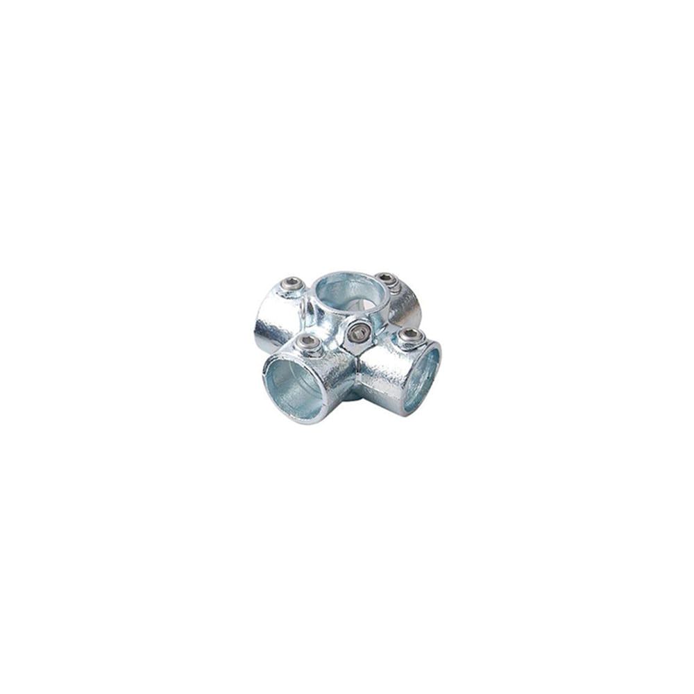 JH 다용도 파이프클램프 158 40A-48.3mm 실버 클램프