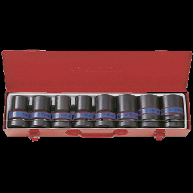 KINGTONY 임팩소켓렌치(6PT) 8410MP 1DRx8pcs(mm)