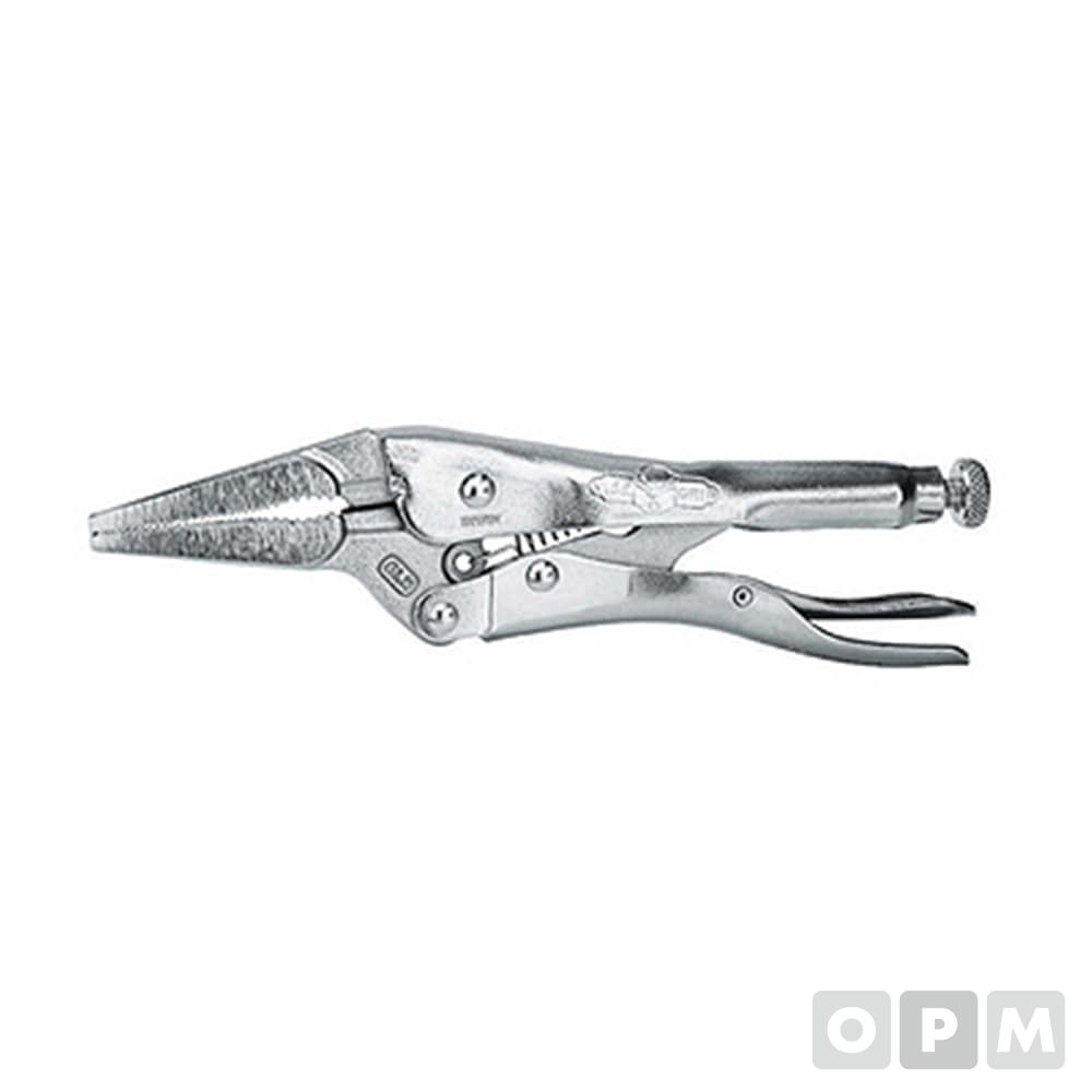 IRWIN 롱노즈 바이스그립 4(0~41MM) 4LN 1EA