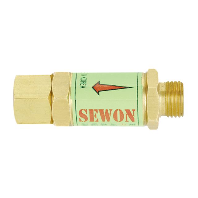 세원 역화방지기(절단기용) SWFA-T3(OX) 1EA