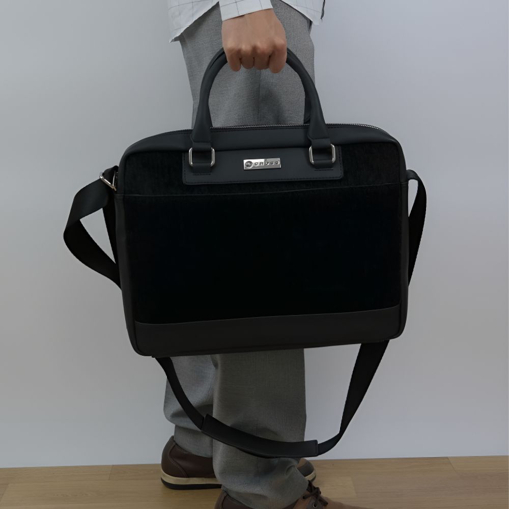 GIFT BLACK BRIEFCASE AMALGAM MASK WITH BAG