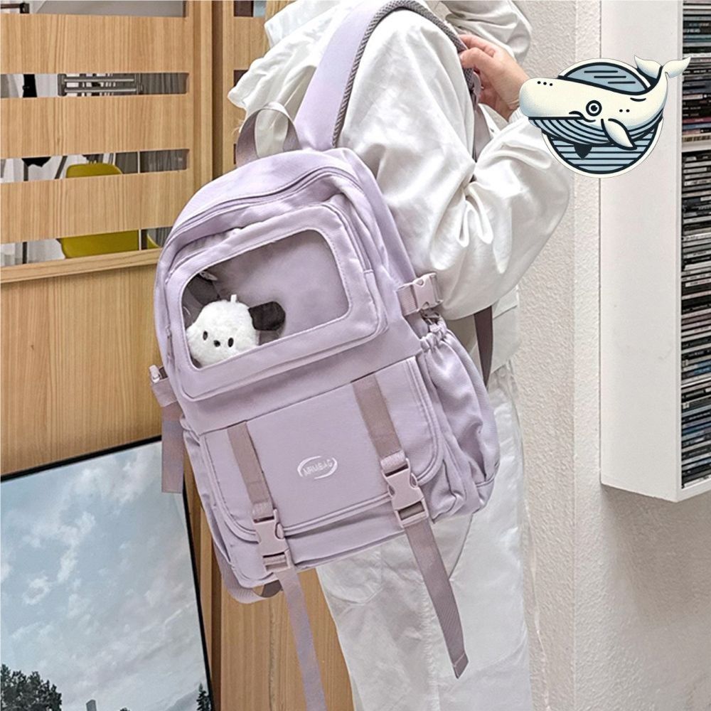 투명 창문 장식 노트북 가방 아기 동물 키링