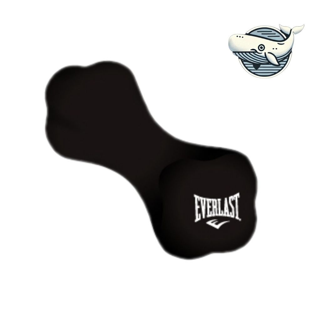 블랙 네오프렌 덤벨 피트니스 체중조절 운동용