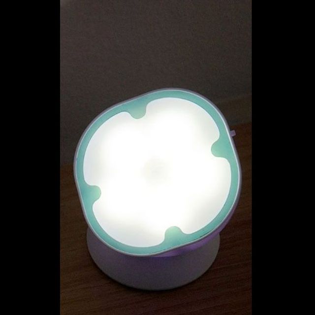 동작감지 램프 센서등 무드등 18650 배터리 LED