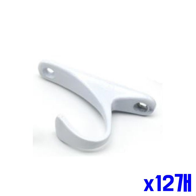 2P 인테리어 커튼 후사고리 고정고리 x12개 커텐 거튼