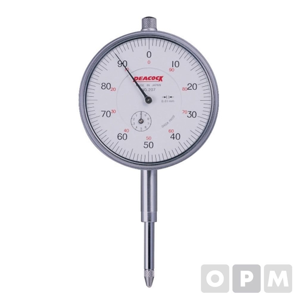 피코크 다이얼게이지 대형20mmx0.01/D66.5mm 1EA