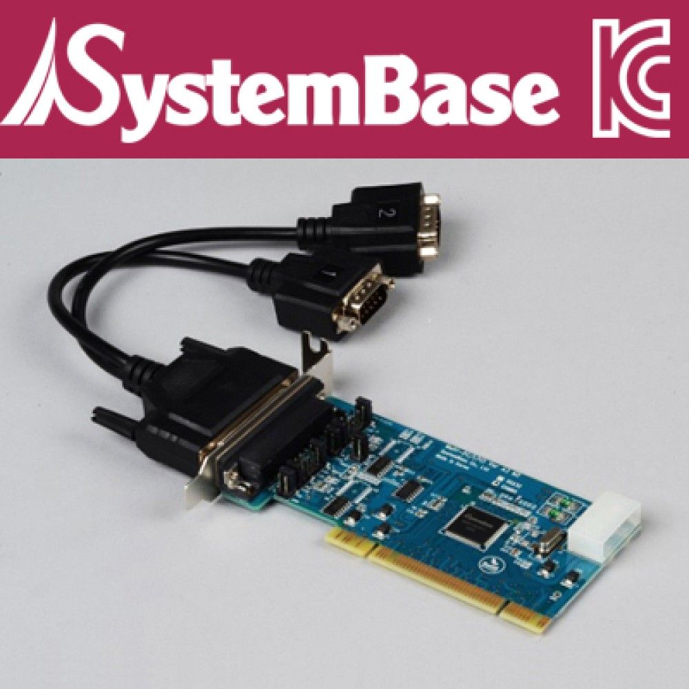 SystemBase시스템베이스 2포트 RSJS422JS485 PCI 시리