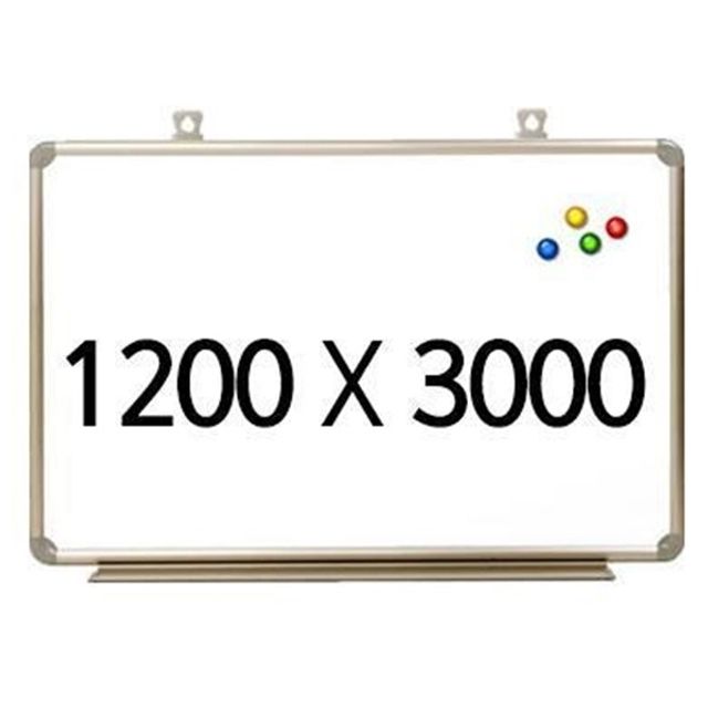 토탈 유광 법랑보드 1200X3000 알미늄프레임
