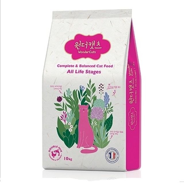 전연령 반려묘 눈 건강 관리 헤어볼 예방 사료 10kg