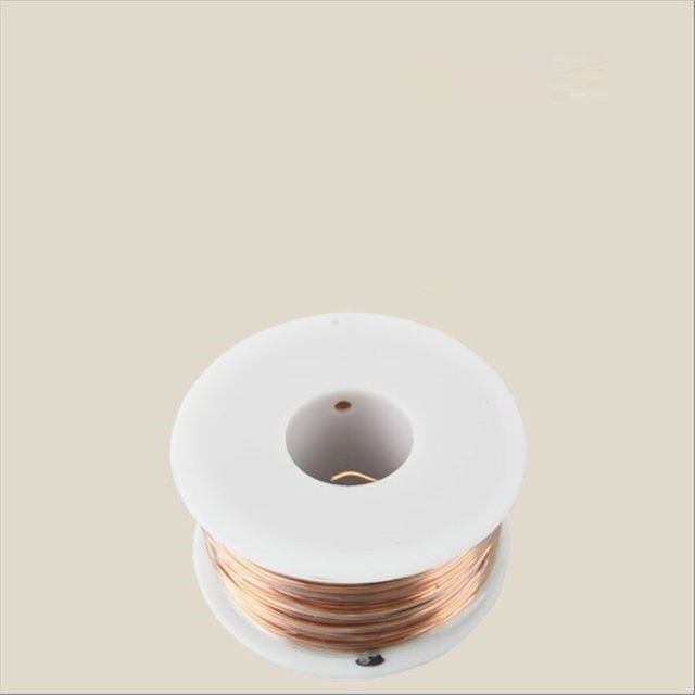 구리 코일선 Roll 0.8mm 절연피복 점프와이어 BU150