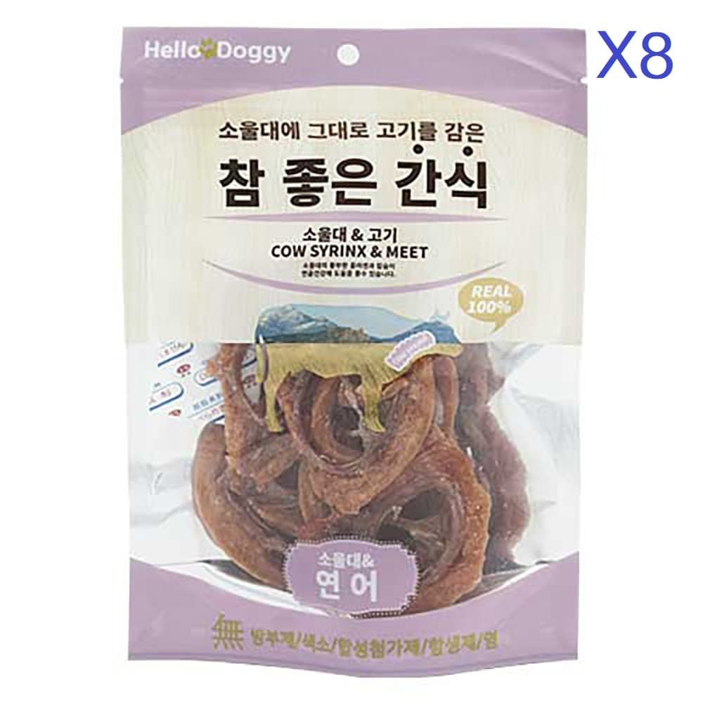 (8팩상품) 소울대 연어 (80g)