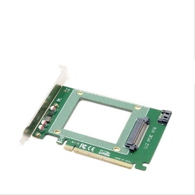 PCI Express 변환 컨버터 U.2 NVME SFF-8639t SW230