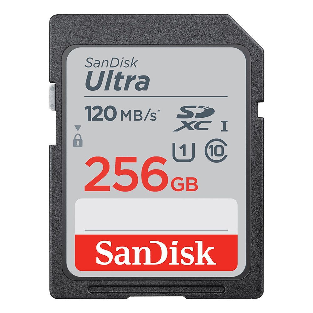 SanDisk Ultra SDXC 메모리 카드 (DUNC) (256GB)