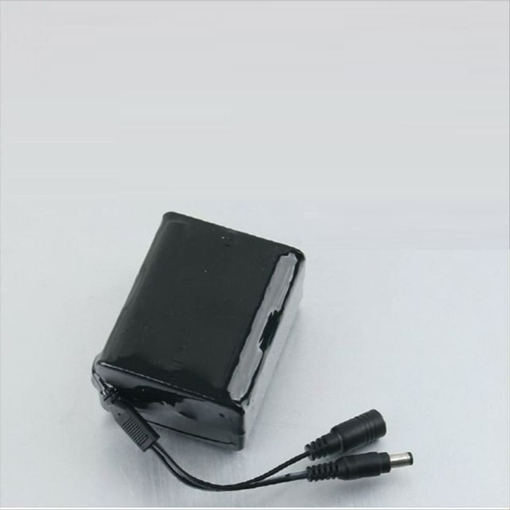 18650 충전지 팩 Y자형 DC12V 6A 3.7V 3000mA 6ea LC