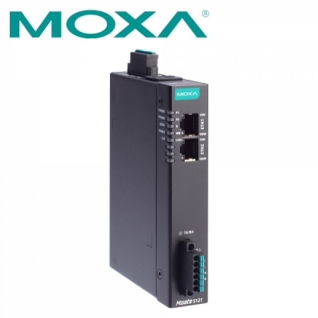 MOXA CANopen/J1939 to Modbus 산업용 게이트웨이