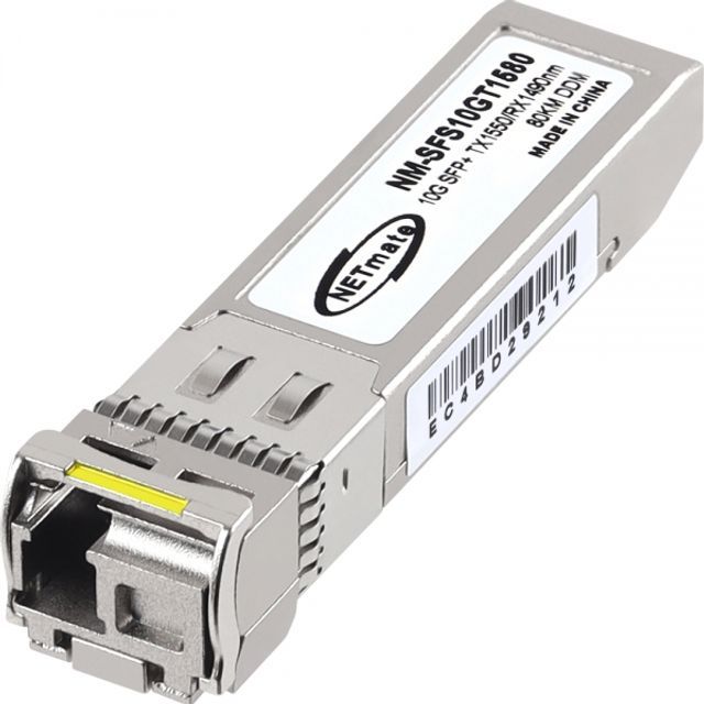 싱글모드 SFP BiDi 광 모듈 TX1550nm RX1490nm 80km